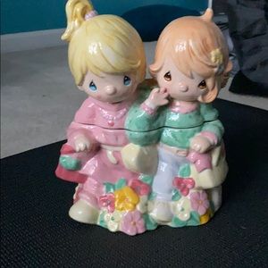 Precious Moments 11.5” Cookie Jar